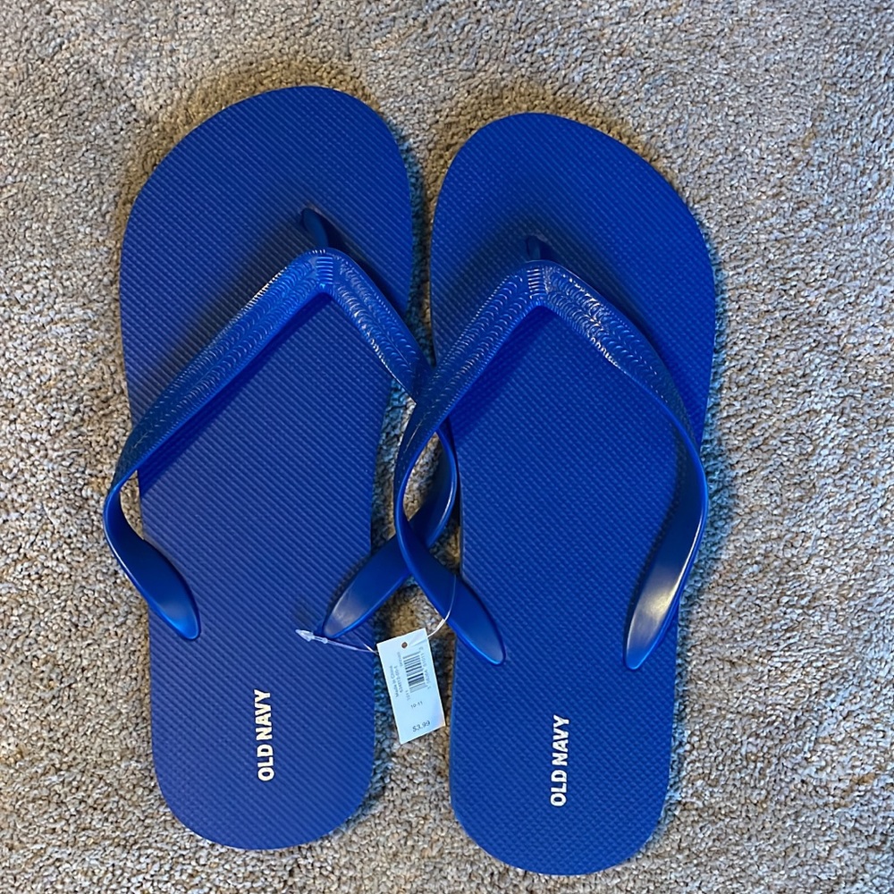 Mens Old Navy Flip Flops